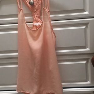 Light pink tank